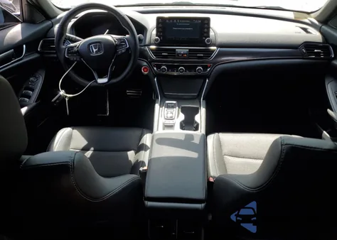 2022 Honda Accord Sport from USA, damaged, VIN 1HGCV2F3XNA013532